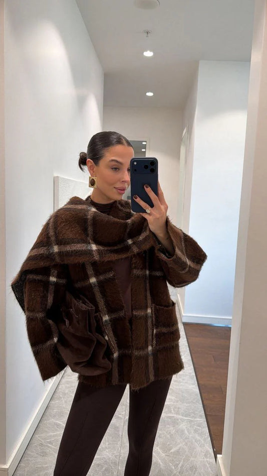 جكيت بني كروهات مع لفحة