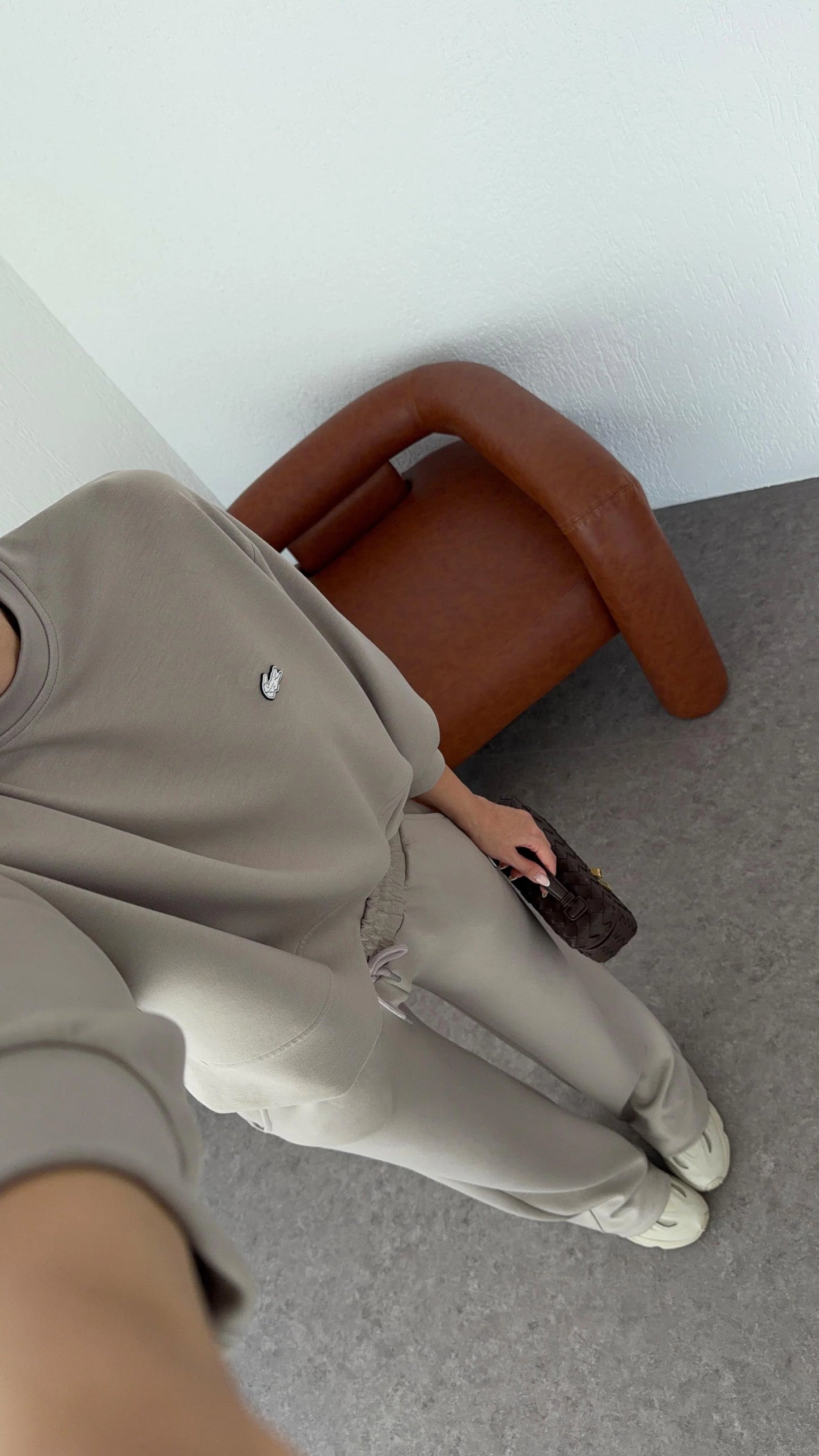 طقم لاكوست بيج غامق