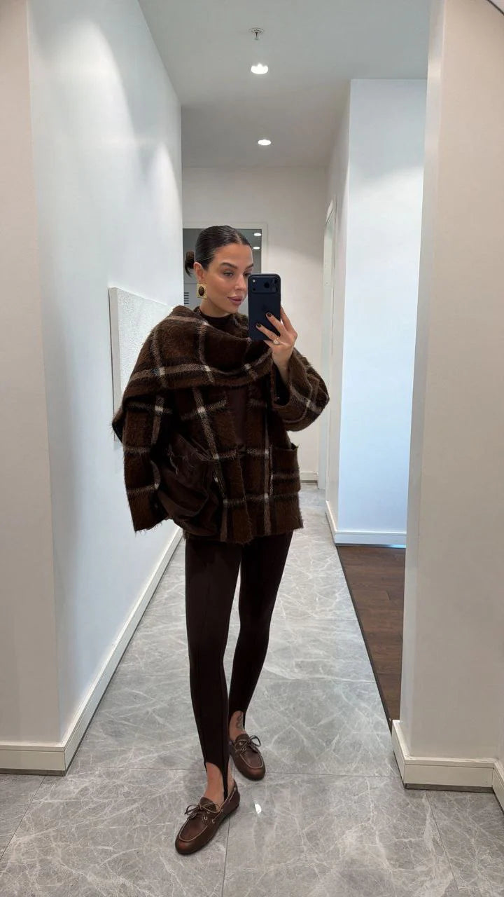 جكيت بني كروهات مع لفحة