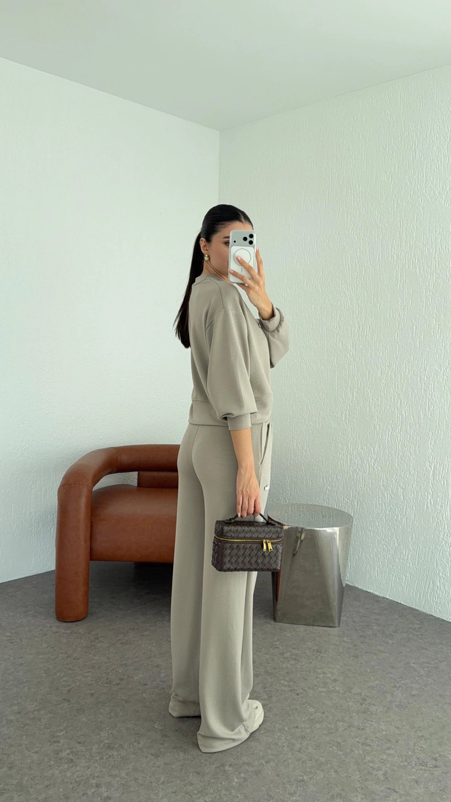 طقم لاكوست بيج غامق