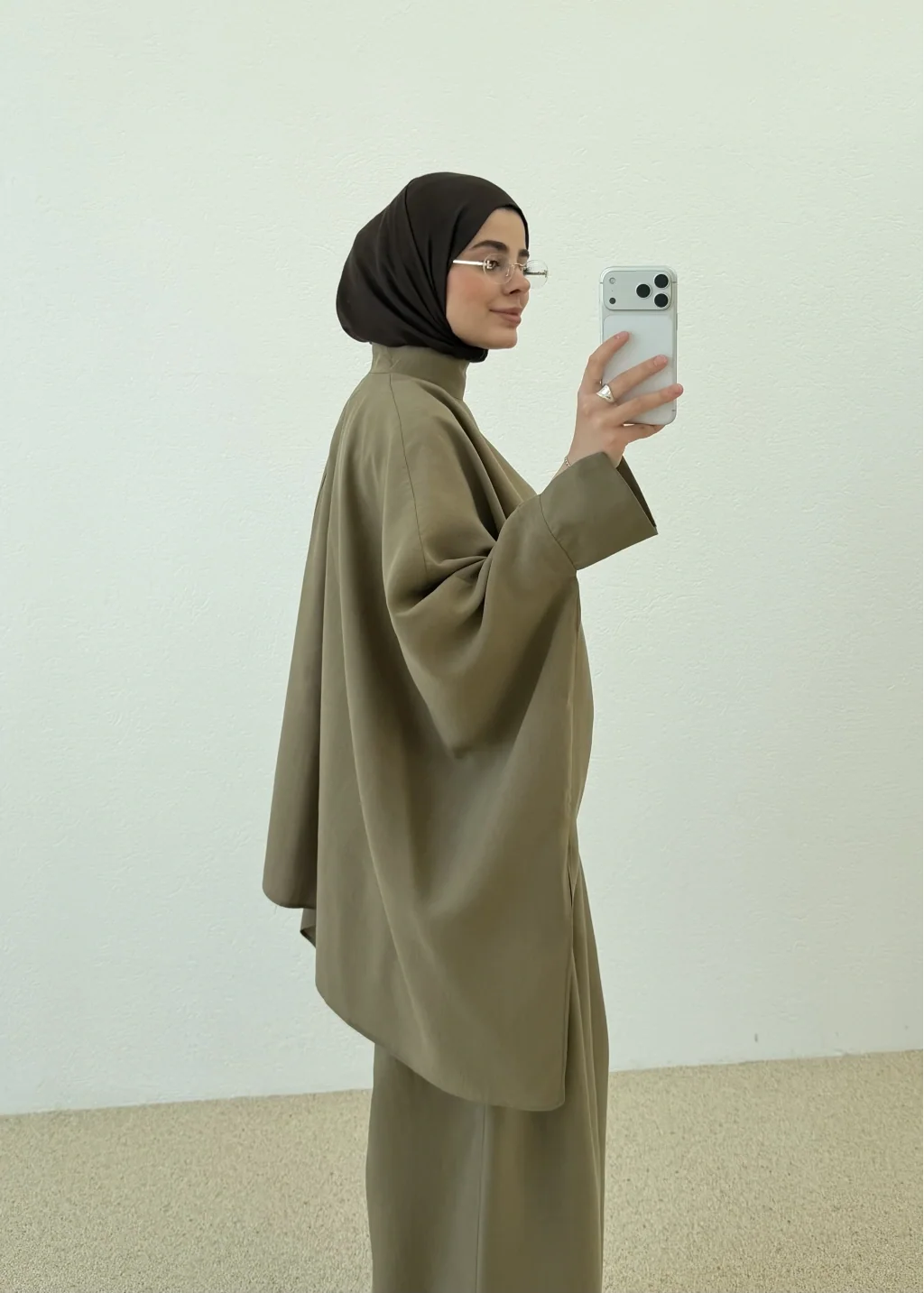 طقم فلو زيتي