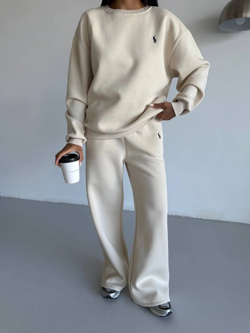 طقم بولو بيج