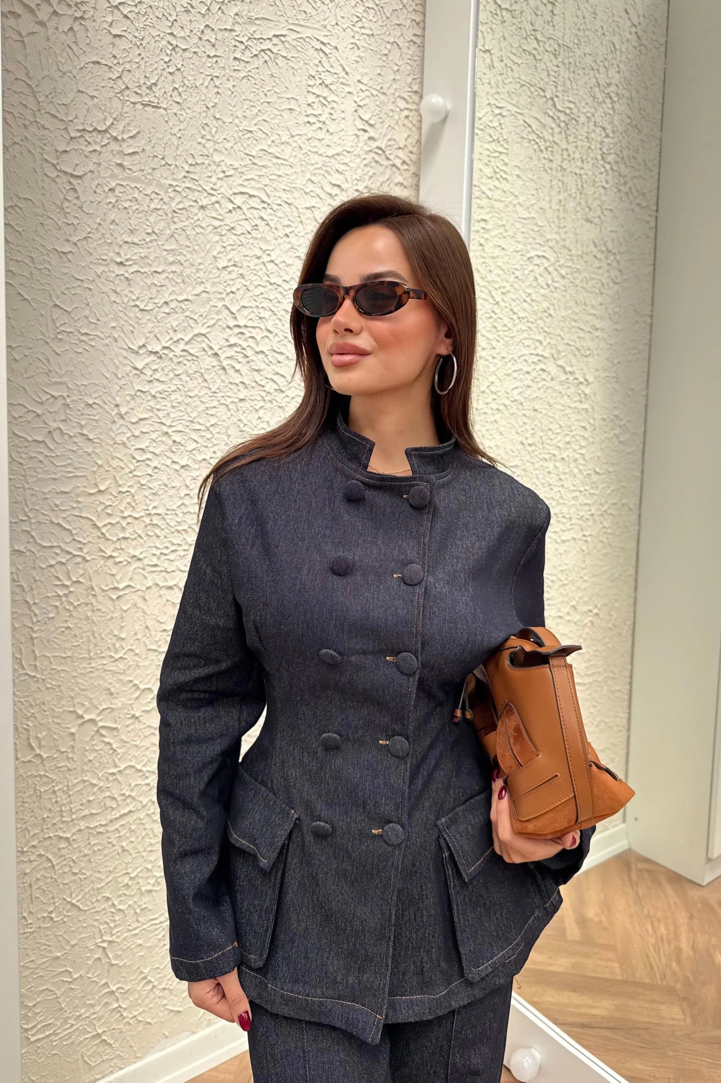 طقم جينز بازرار