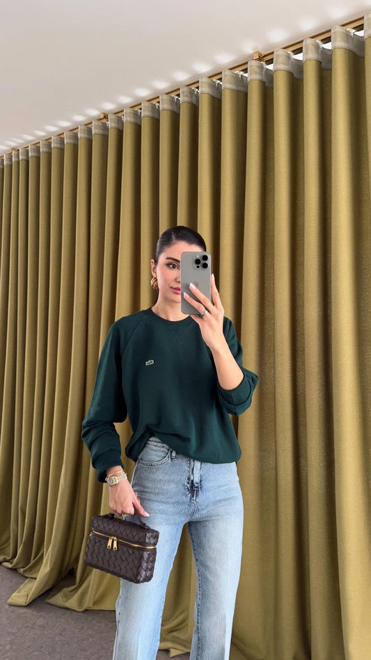 بلوزة لاكوست اخضر