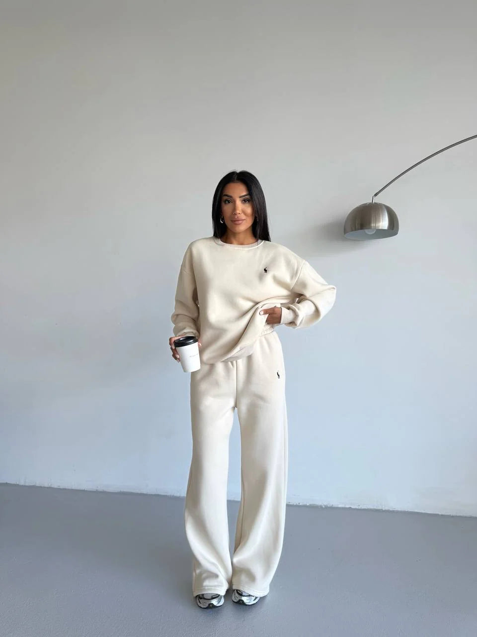 طقم بولو بيج