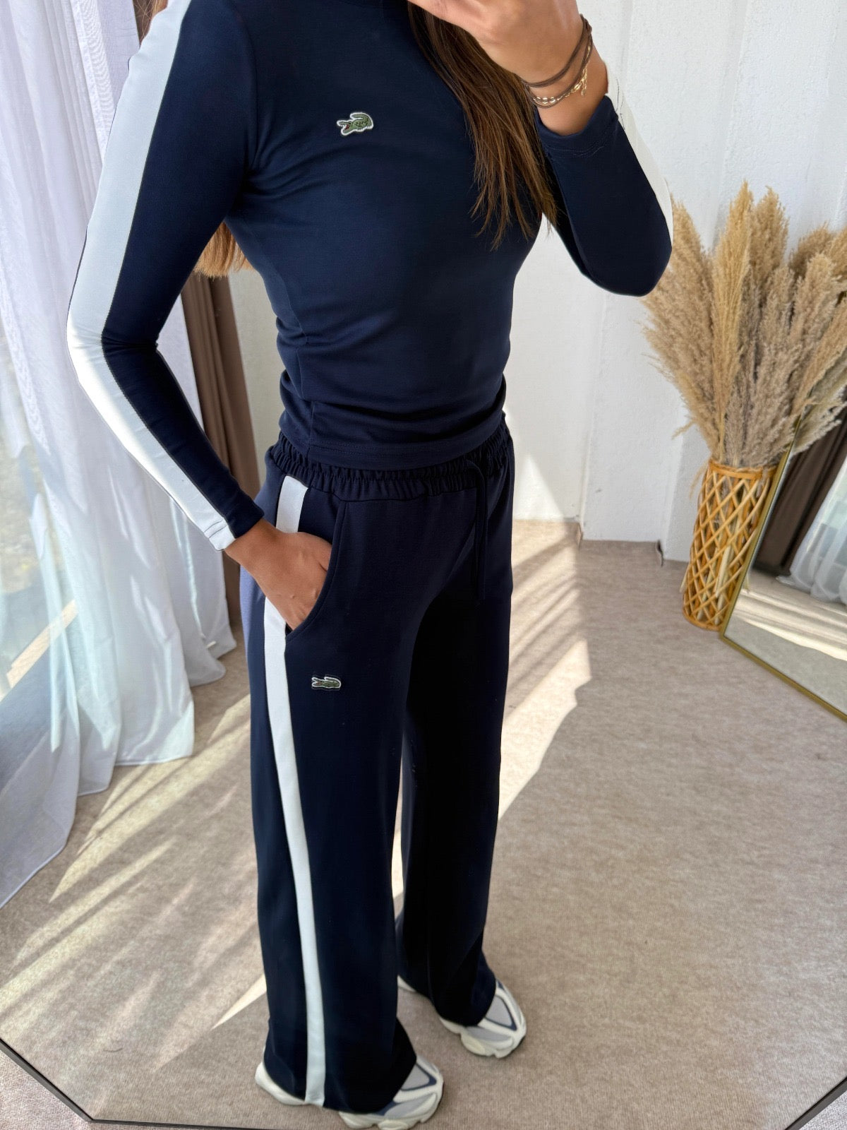 طقم لاكوست كحلي