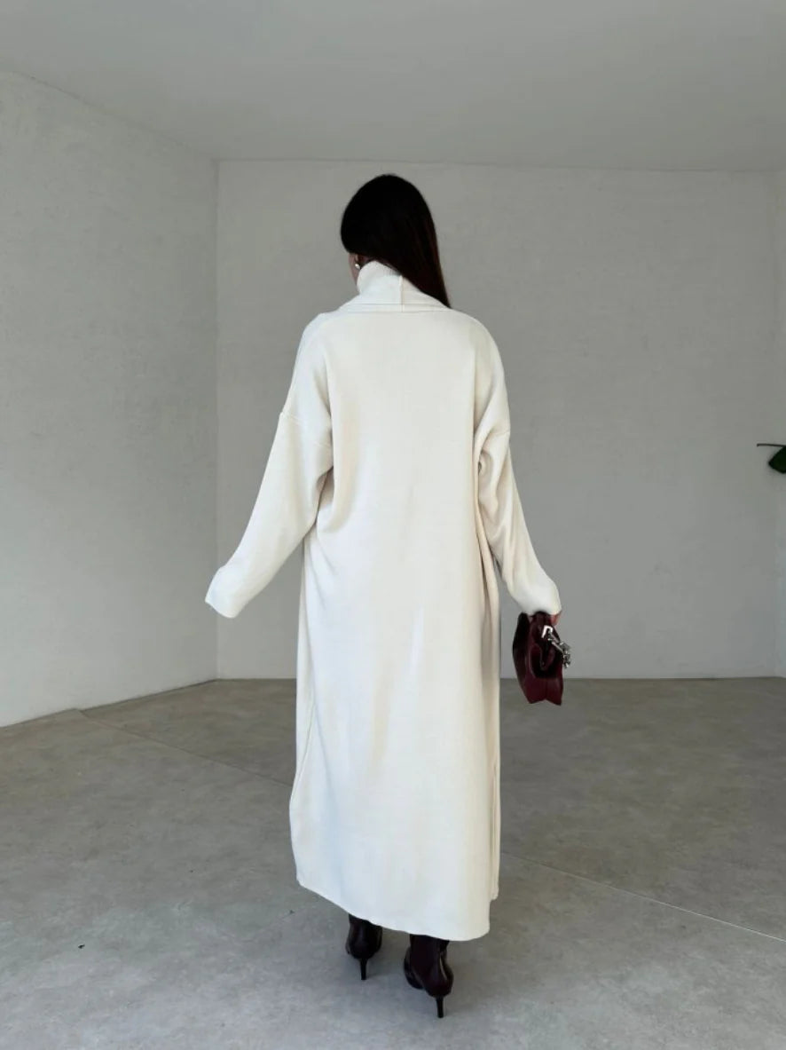 طقم فستان مع جرزة بيج