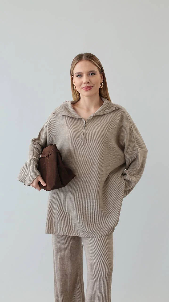 طقم بيج بسحاب