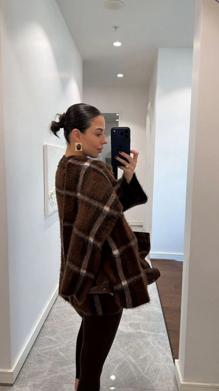 جكيت بني كروهات مع لفحة