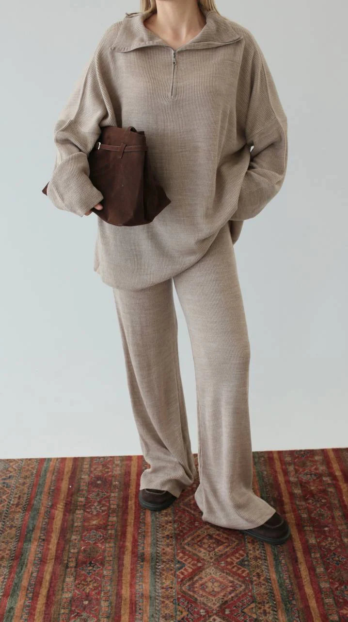 طقم بيج بسحاب