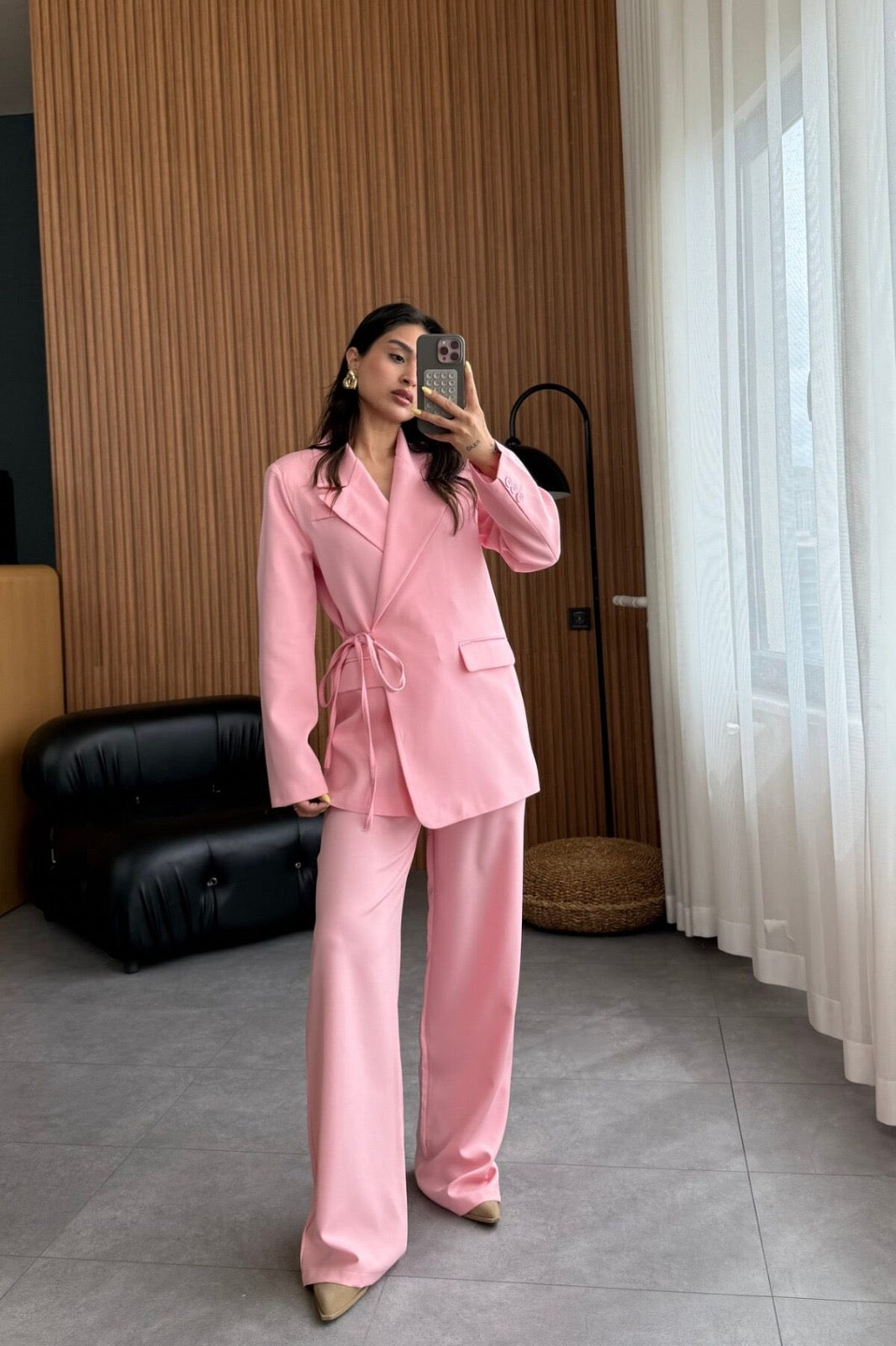 طقم رسمي زهري