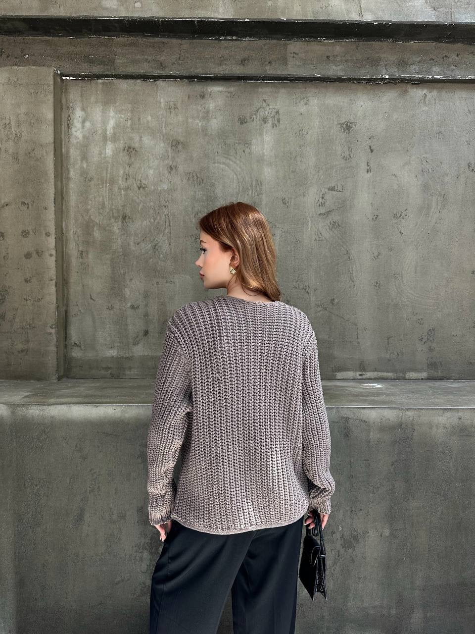 جرزة بيج غامق بازرار ذهيبة