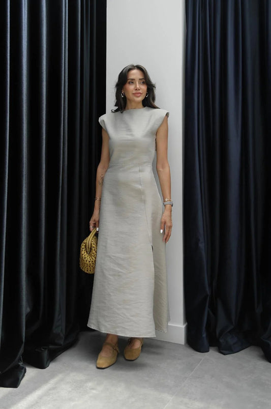 فستان يومي بيج