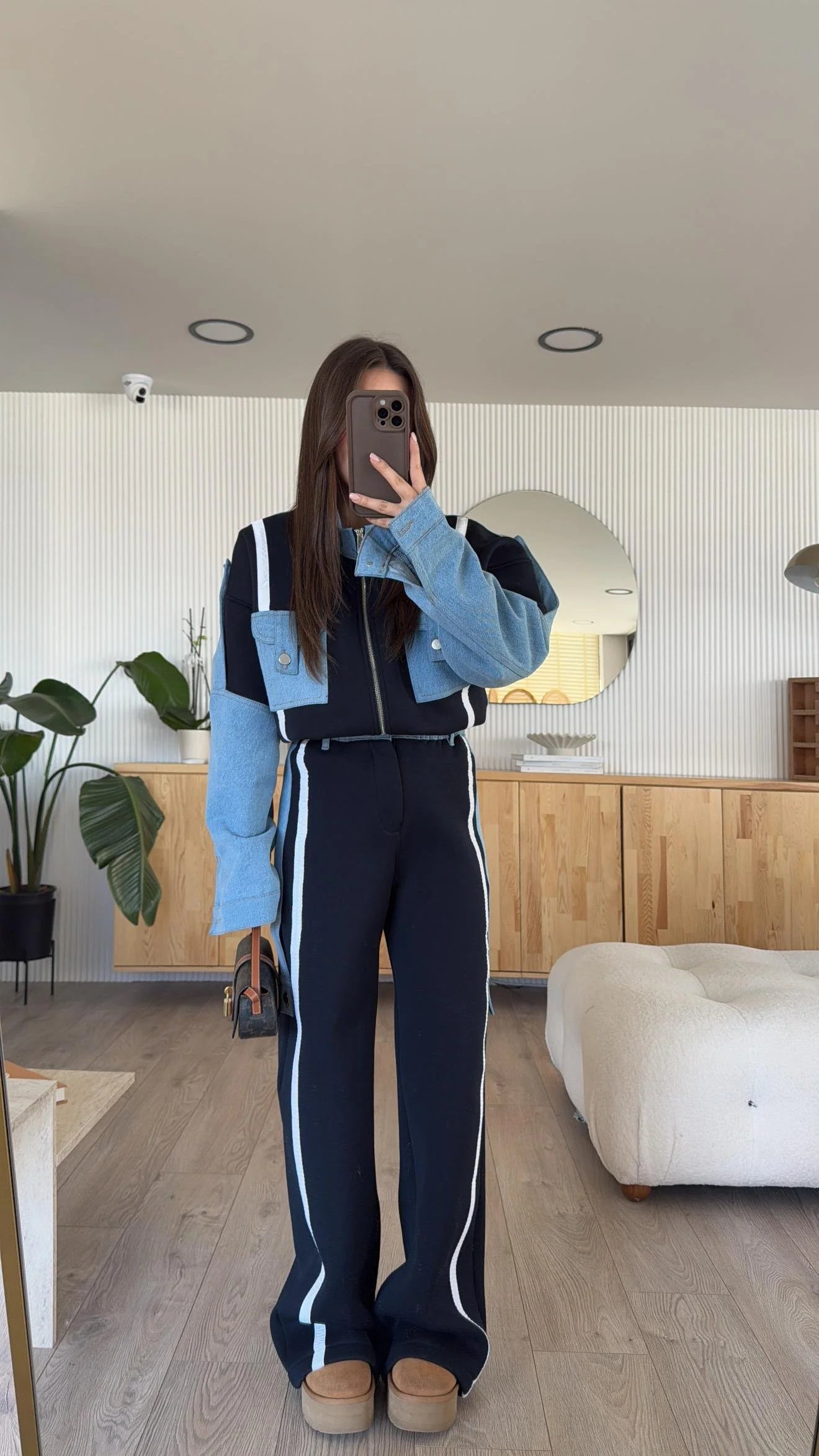 طقم تريننج كحلي