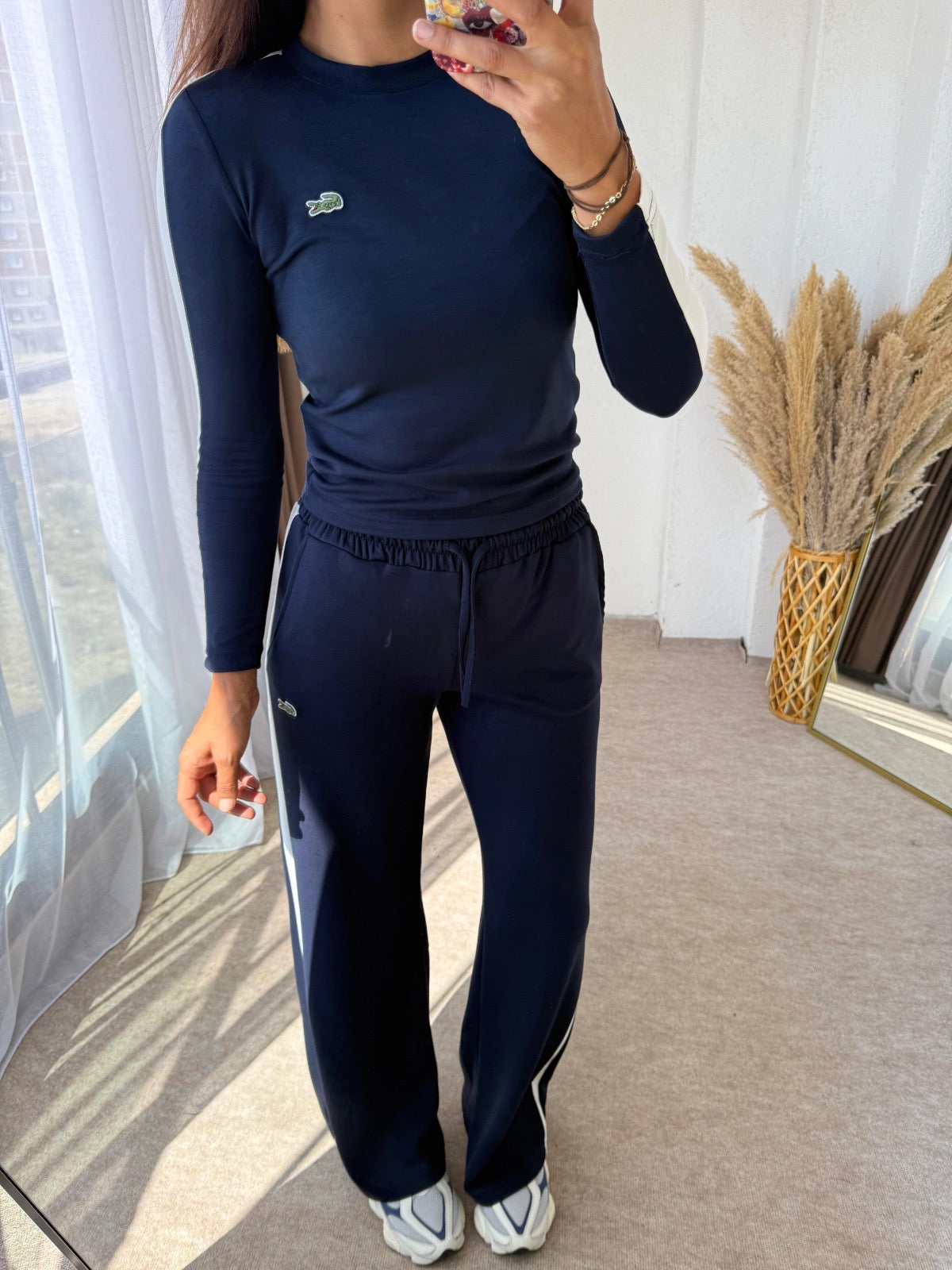 طقم لاكوست كحلي