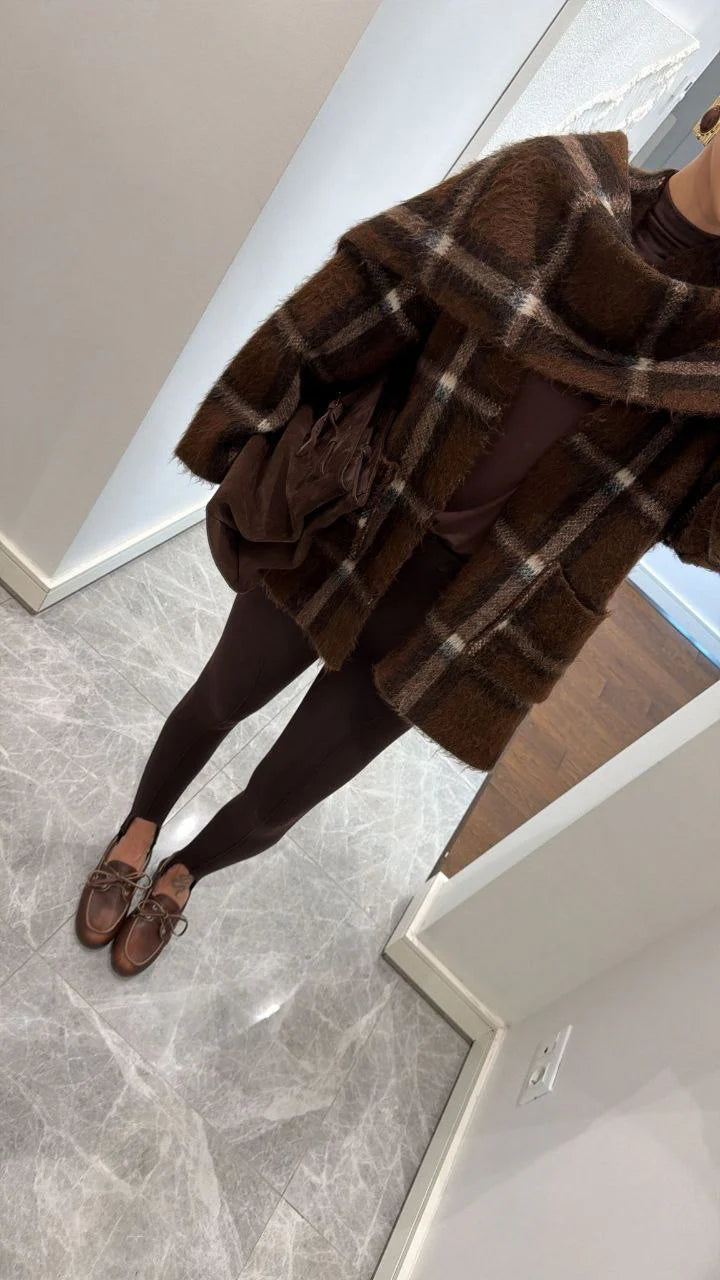 جكيت بني كروهات مع لفحة