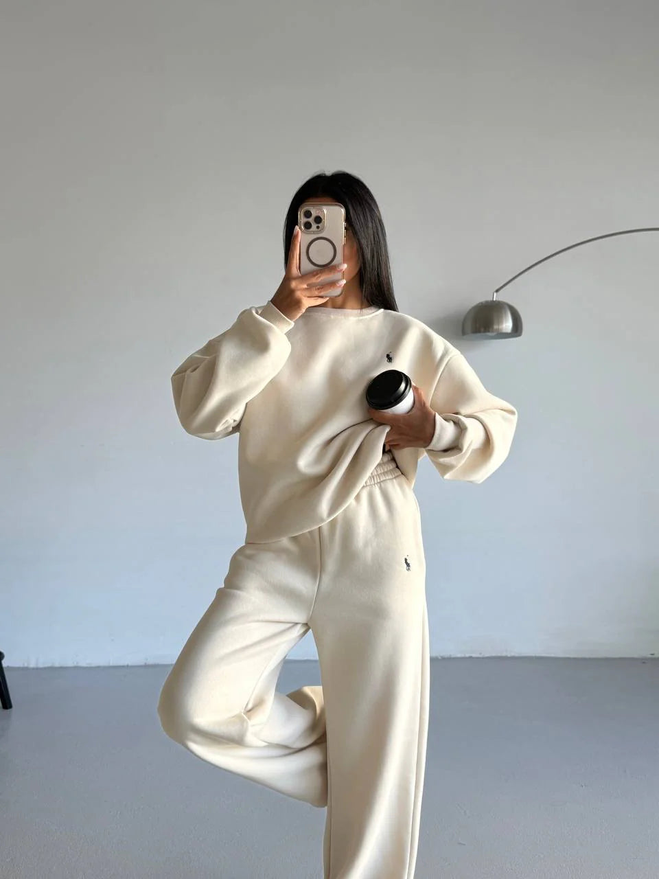 طقم بولو بيج