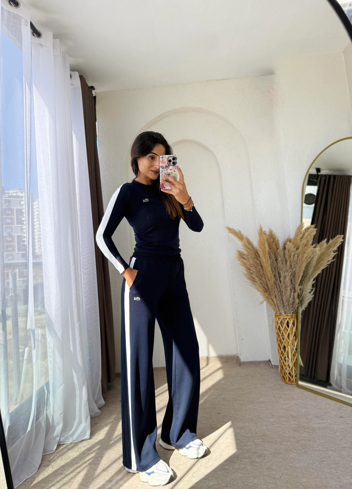 طقم لاكوست كحلي