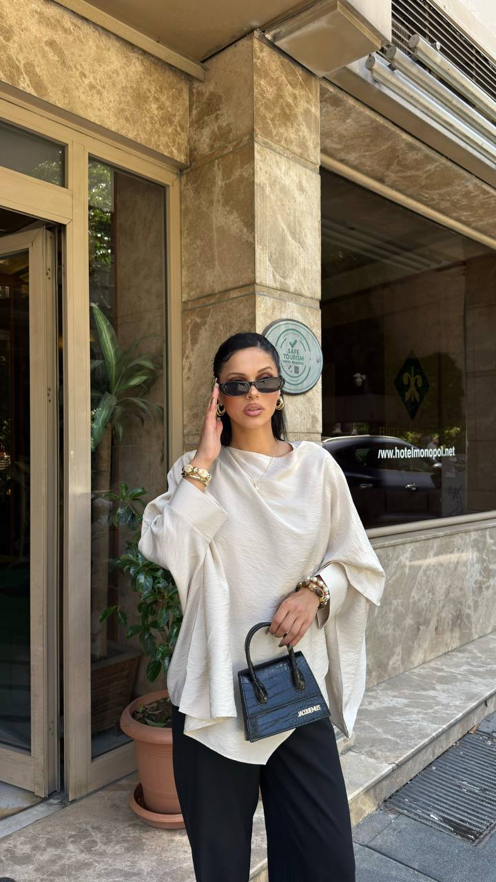 بلوزة فلو بيج