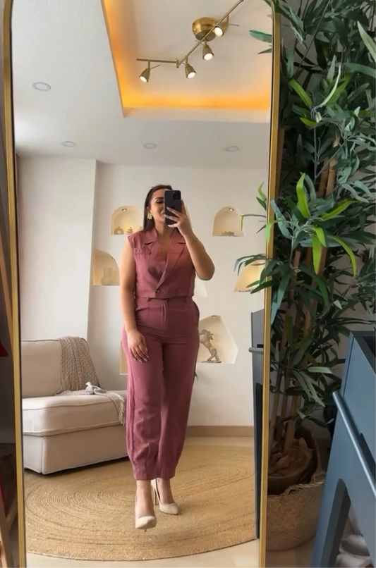 طقم رسمي زهري