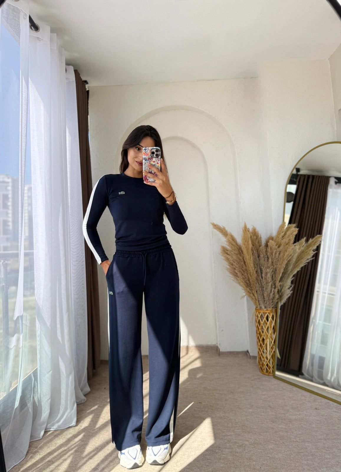 طقم لاكوست كحلي