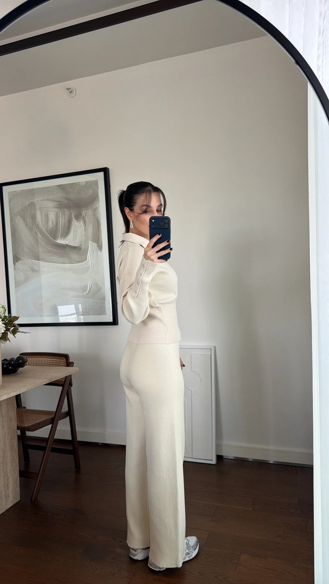 طقم بيج بأزرار