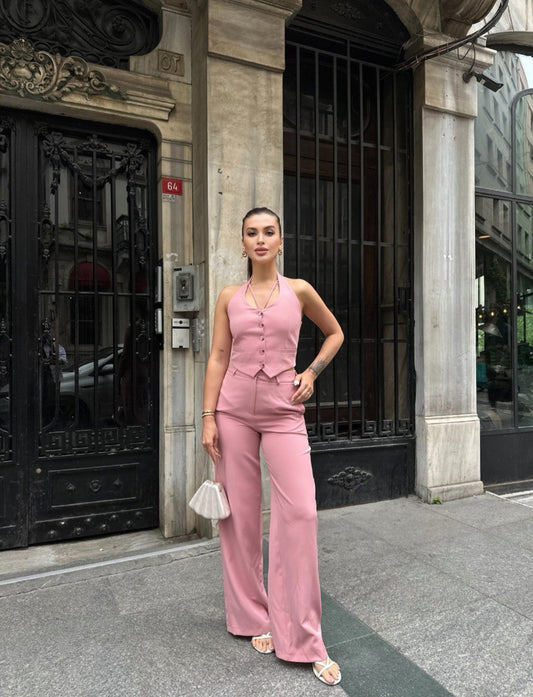 طقم فيست ابيض