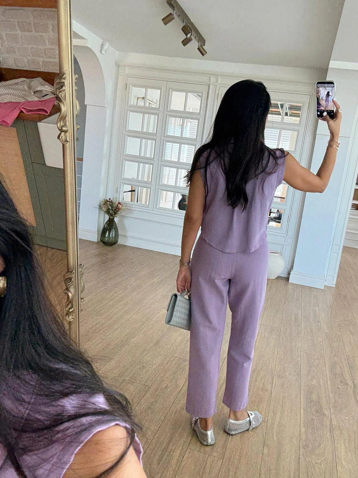 طقم فيست مع بنطلون موڤ