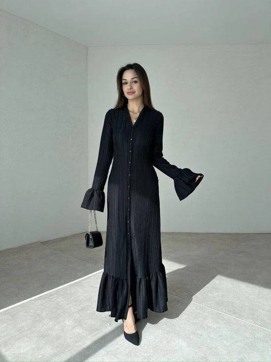 فستان بازرار اسود